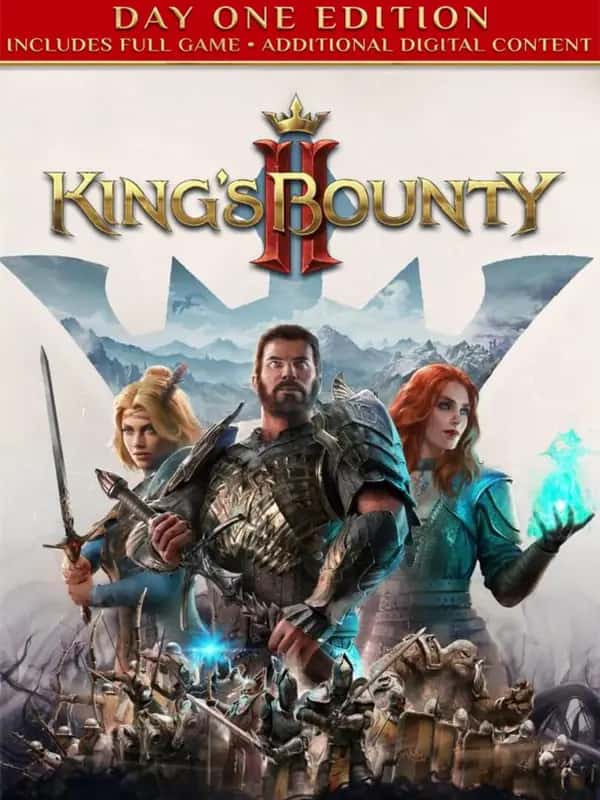 King's Bounty II - Day One Edition - Microsoft Xbox One - Strategy