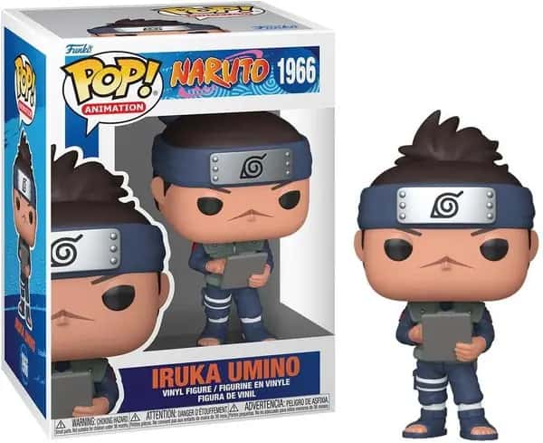 Naruto Funko Pop Vinyl: Iruka Umino