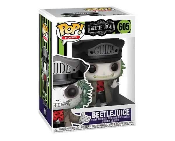 Beetlejuice Funko Pop Vinyl: Beetlejuice (605)