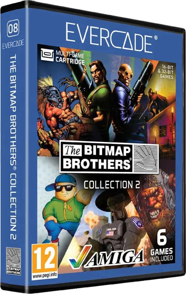 Evercade The Bitmap Brothers Collection 2