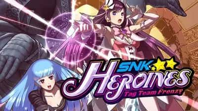 SNK Heroines Tag Team Frenzy