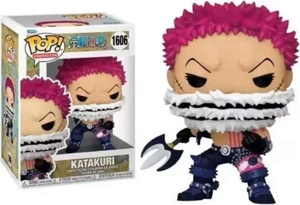 One Piece Funko Pop Vinyl: Katakuri