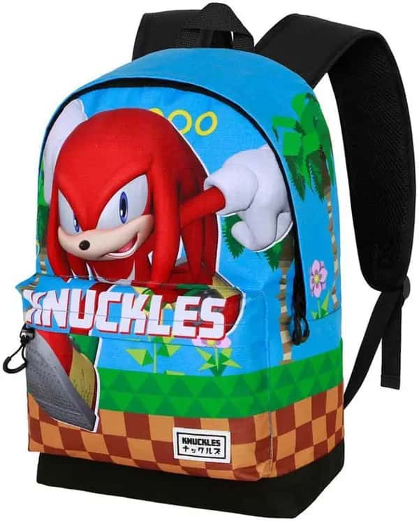 Sonic The Hedgehog Backpack - HS Knuckles