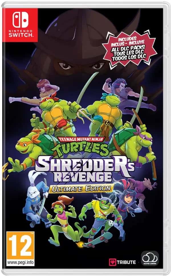 Teenage Mutant Ninja Turtles Shredder's Revenge Ultimate Edition