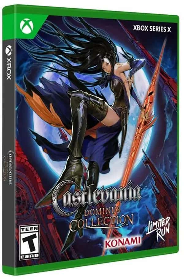 Castlevania Dominus Collection - Order of Ecclesia Cover (Limited Run Games) (Xbox Series X)