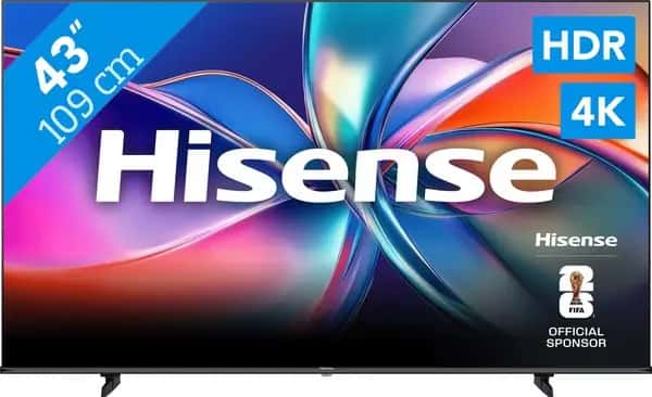 Hisense 43" QLED E7Q (2025)