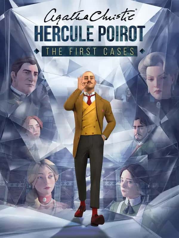 Agatha Christie - Hercule Poirot: The First Cases (Code in a Box) - Nintendo Switch - Adventure