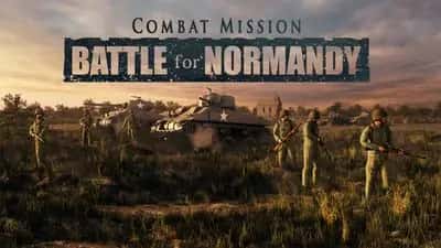 Combat Mission Battle for Normandy