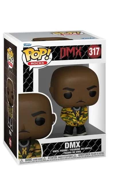 Pop Rocks DMX - Funko Pop #317