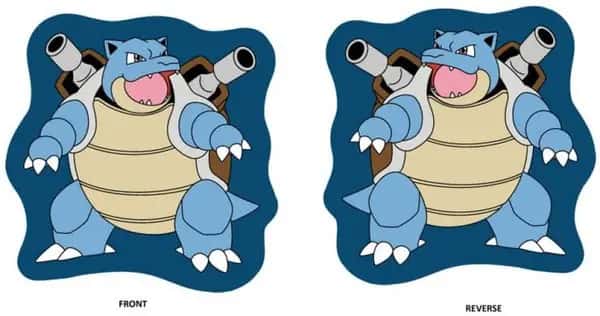 Pokemon Pillow - Blastoise