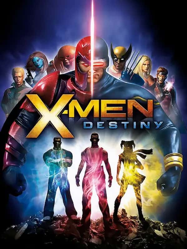 X-Men Destiny - Nintendo DS - Action