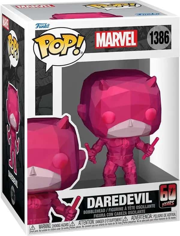 Marvel Daredevil Funko Pop Vinyl: Daredevil 60th Anniversary