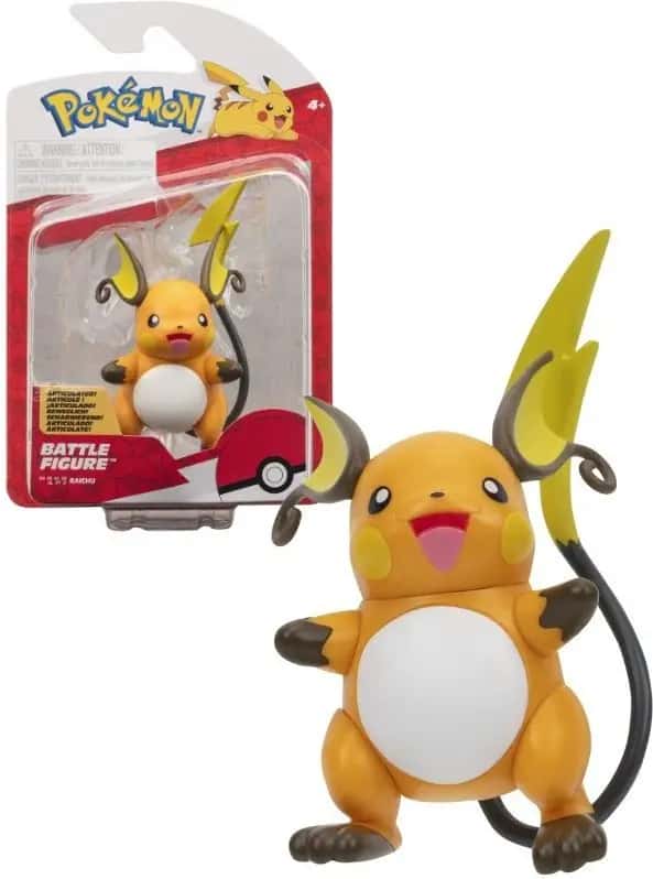 Pokemon Battle Figure - Raichu (2025)
