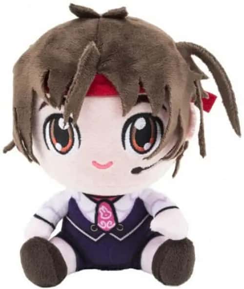 Street Fighter Stubbins Pluche - Sakura