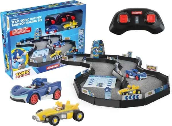 Carrera Go! - Team Sonic Racing Tabletop Racing Set