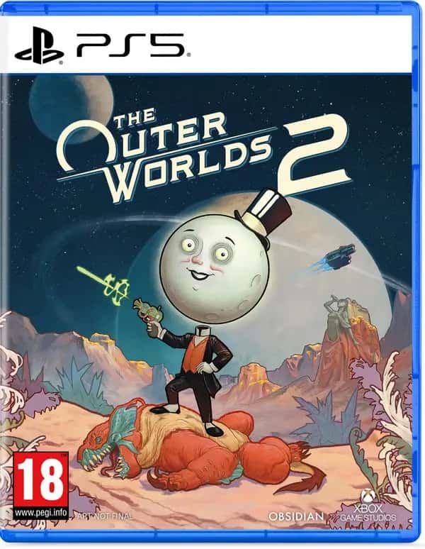 The Outer Worlds 2 - PS5