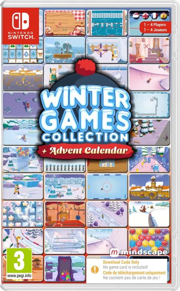 Winter Games Collection + Advent Calendar (Code in a Box)