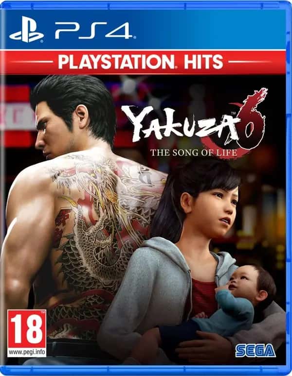 PS4 Yakuza 6: The Song of Life