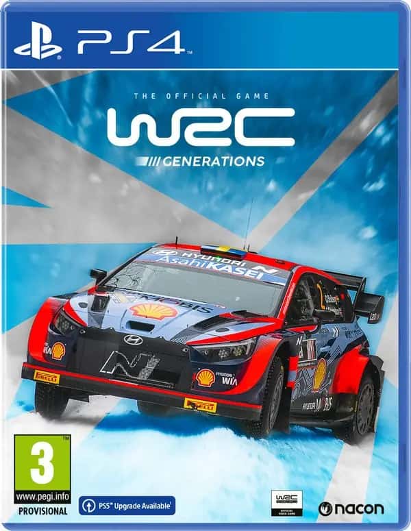 WRC Generations (PlayStation 4)