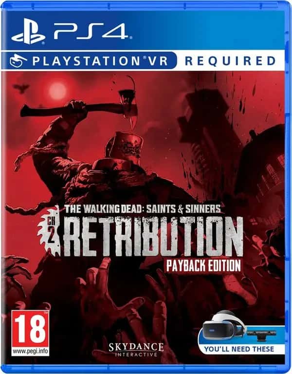 The Walking Dead Saints & Sinners Chapter 2: Retribution Payback Edition (PSVR Required)