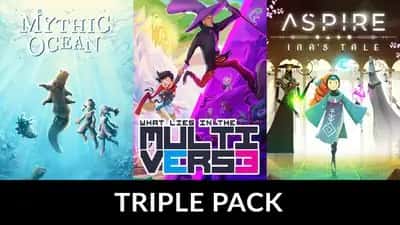 Sea, Space & The Surreal Adventure Triple Pack