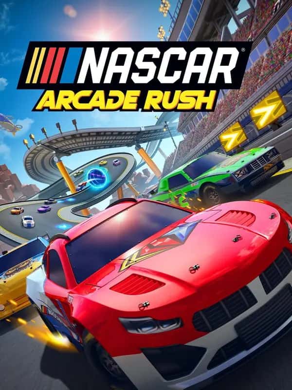 NASCAR Arcade Rush - Sony PlayStation 4 - Racing