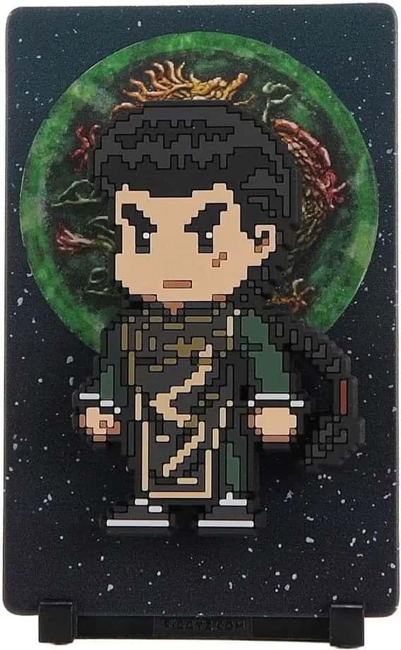 Shenmue Magnet Collectible - Lan Di