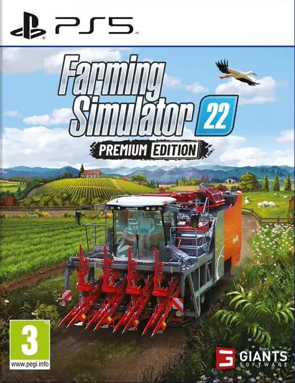 PS5 Farming Simulator 22 - Premium Edition
