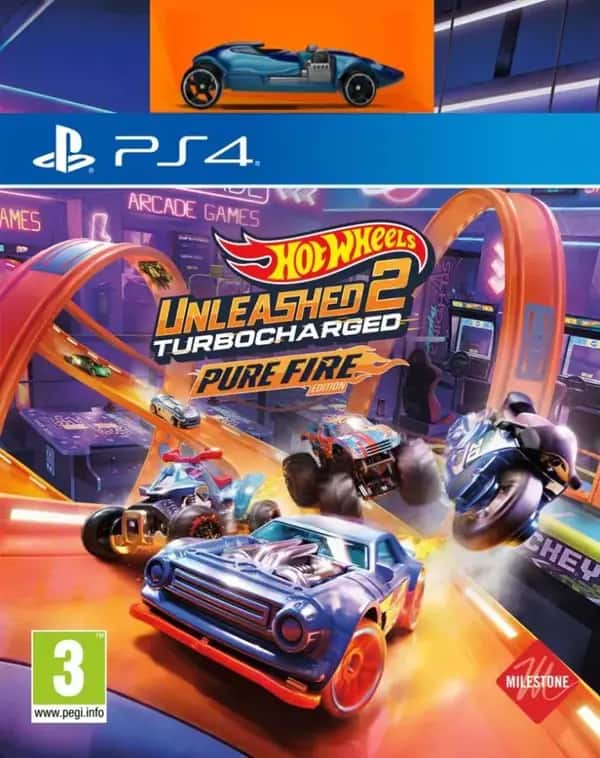 Hot Wheels Unleashed 2 - Turbocharged - Pure Fire Edition