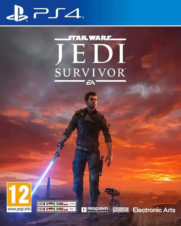 Star Wars Jedi Survivor (PlayStation 4)