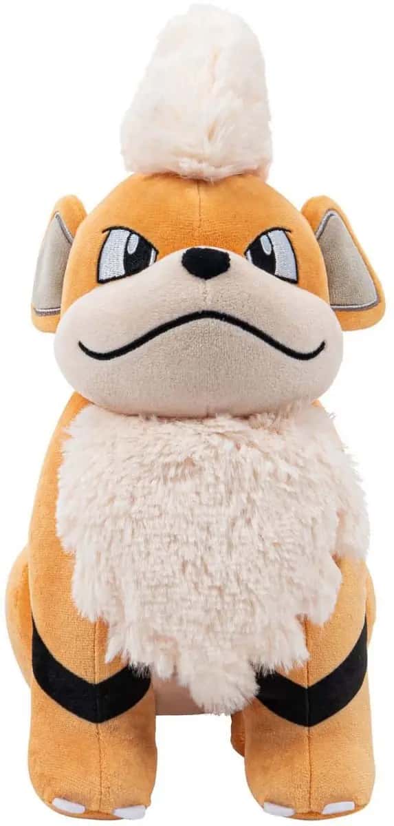 Pokémon Growlithe Pluche Knuffel (30 cm)