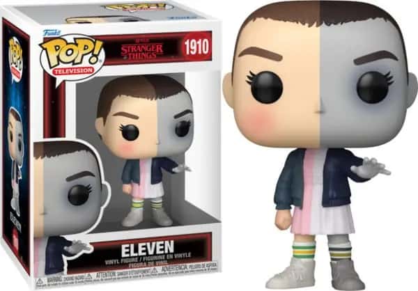 Stranger Things Funko Pop Vinyl: Eleven (Split)