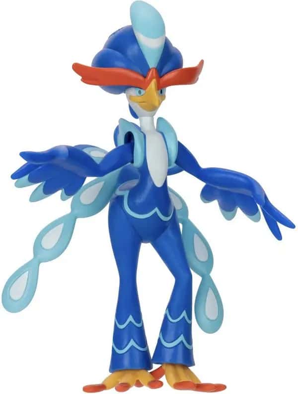 Pokemon Battle Feature Figure - Quaquaval