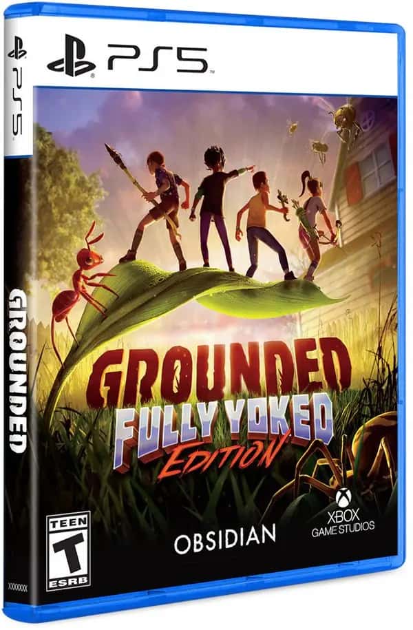 Grounded Fully Yoked Edition (Limited Run Games) (PlayStation 5)