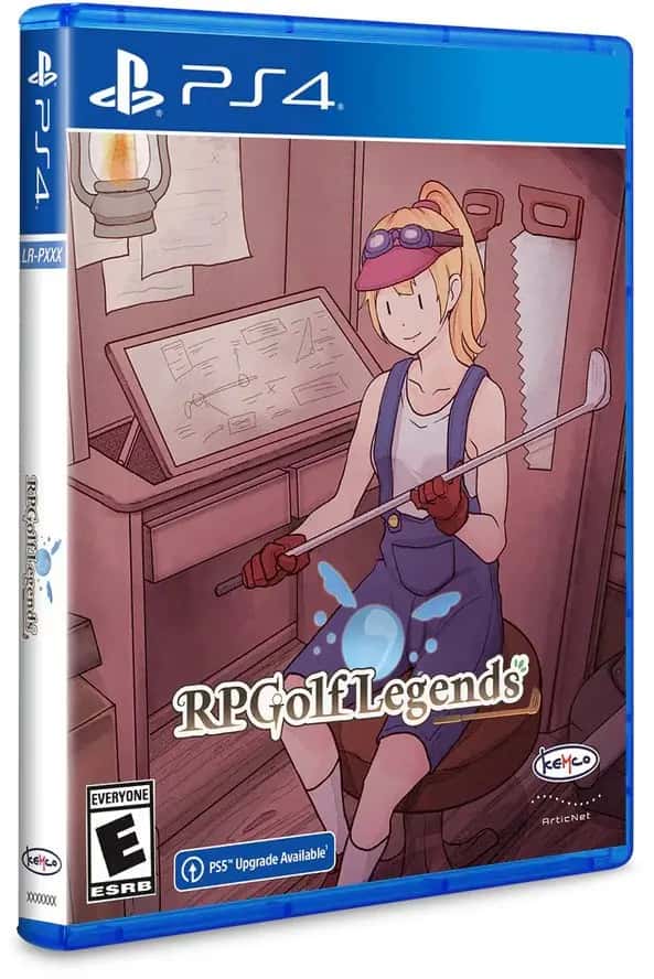 RPGolf Legends (Limited Run) (PlayStation 4)