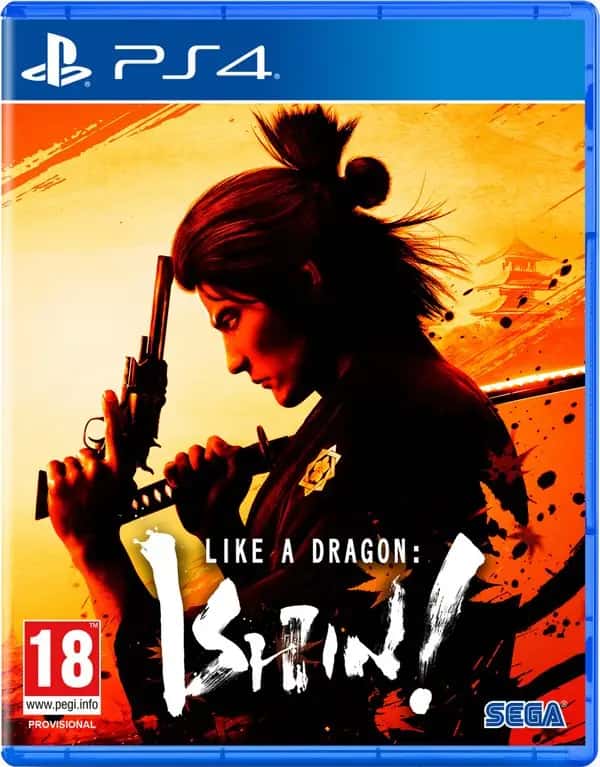 PS4 Like A Dragon: ISHIN!