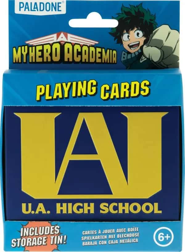 My Hero Academia - Playing Cards