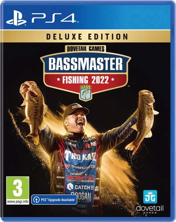Bassmaster Fishing Deluxe 2022 (PlayStation 4)