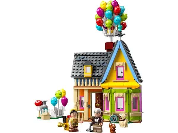 Huis uit de film 'Up'
