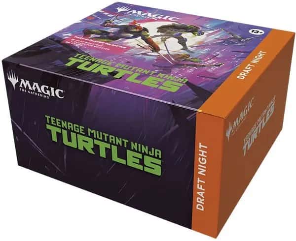 Magic the Gathering TCG Teenage Mutant Ninja Turtles Draft Night