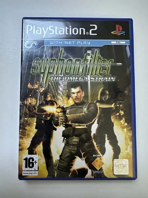 Syphon Filter The Omega Strain