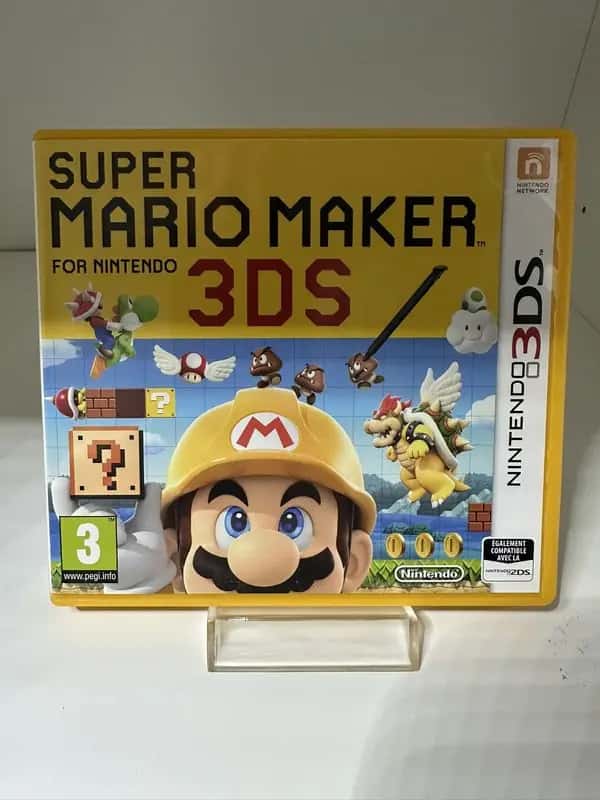 Super Mario Maker 3DS