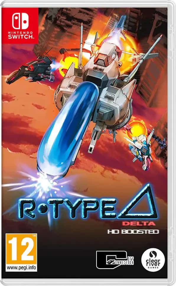 R-Type Delta HD Boosted (Nintendo Switch)
