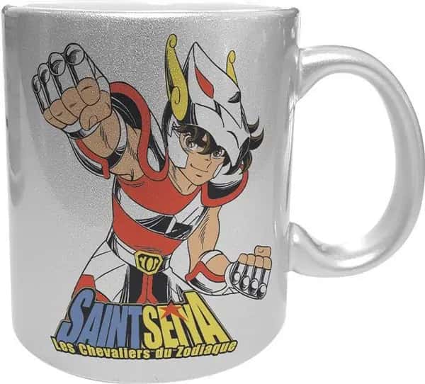 Saint Seiya - Pegasus Silver Mug