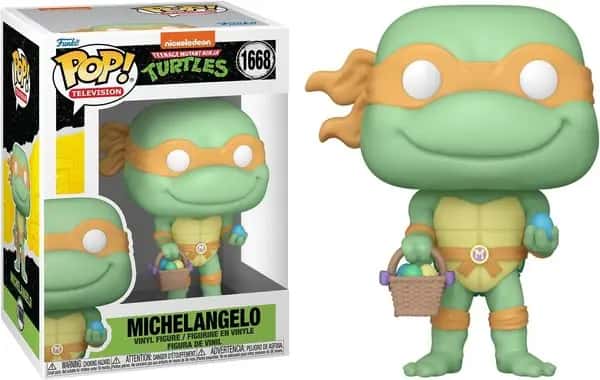 Teenage Mutant Ninja Turtles Funko Pop Vinyl: Michelangelo