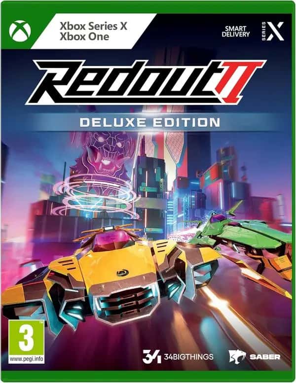 Redout 2 Deluxe Edition
