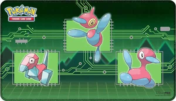 Pokemon TCG Stitched Porygon Evolutions Playmat