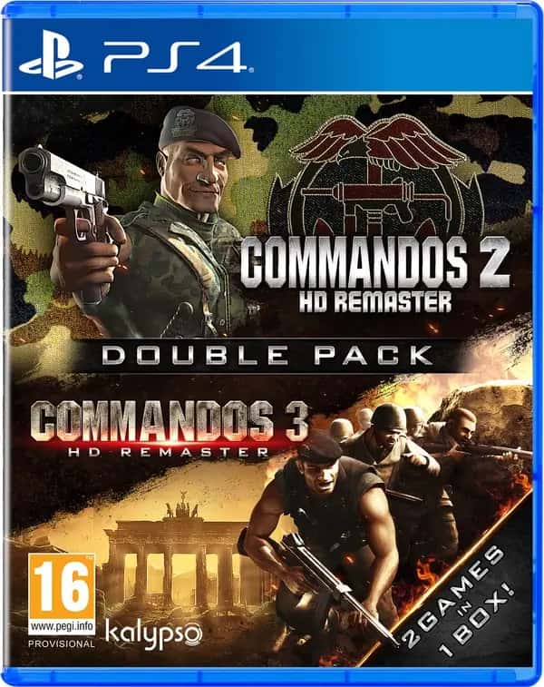 Commandos 2 & 3 - HD Remaster Double Pack