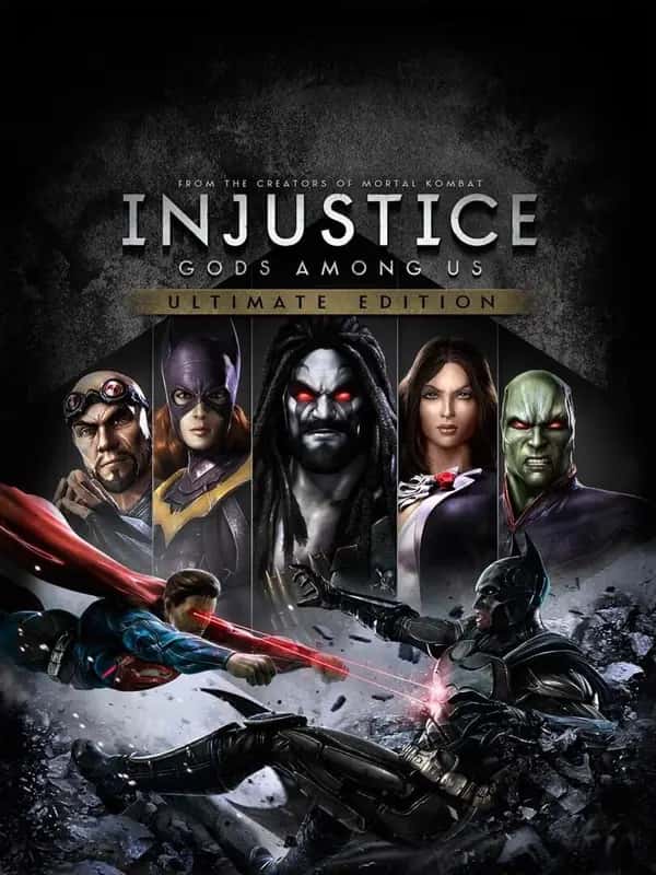 Injustice: Gods Among Us: Ultimate Edition - Sony PlayStation 3 - Action