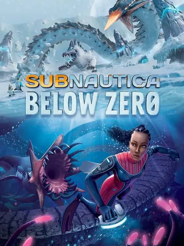 Subnautica: Below Zero - Sony PlayStation 5 - Adventure